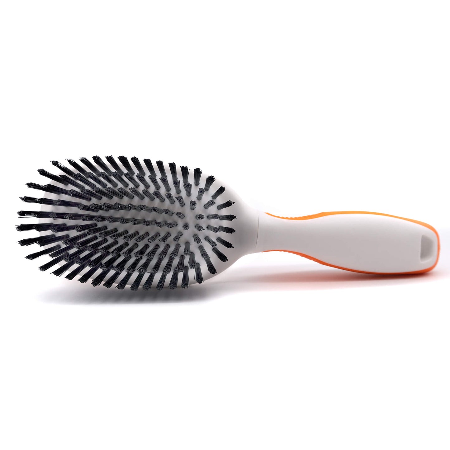 Wahl Orange/White Large Double Sided Pin/Bristle Brush