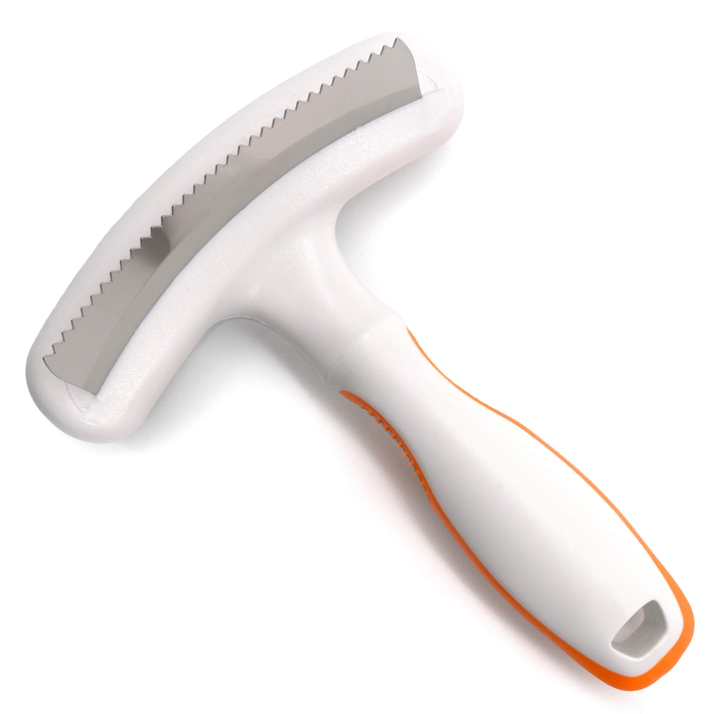 Wahl Orange/White 2 in 1 Rake and Shedding Blade