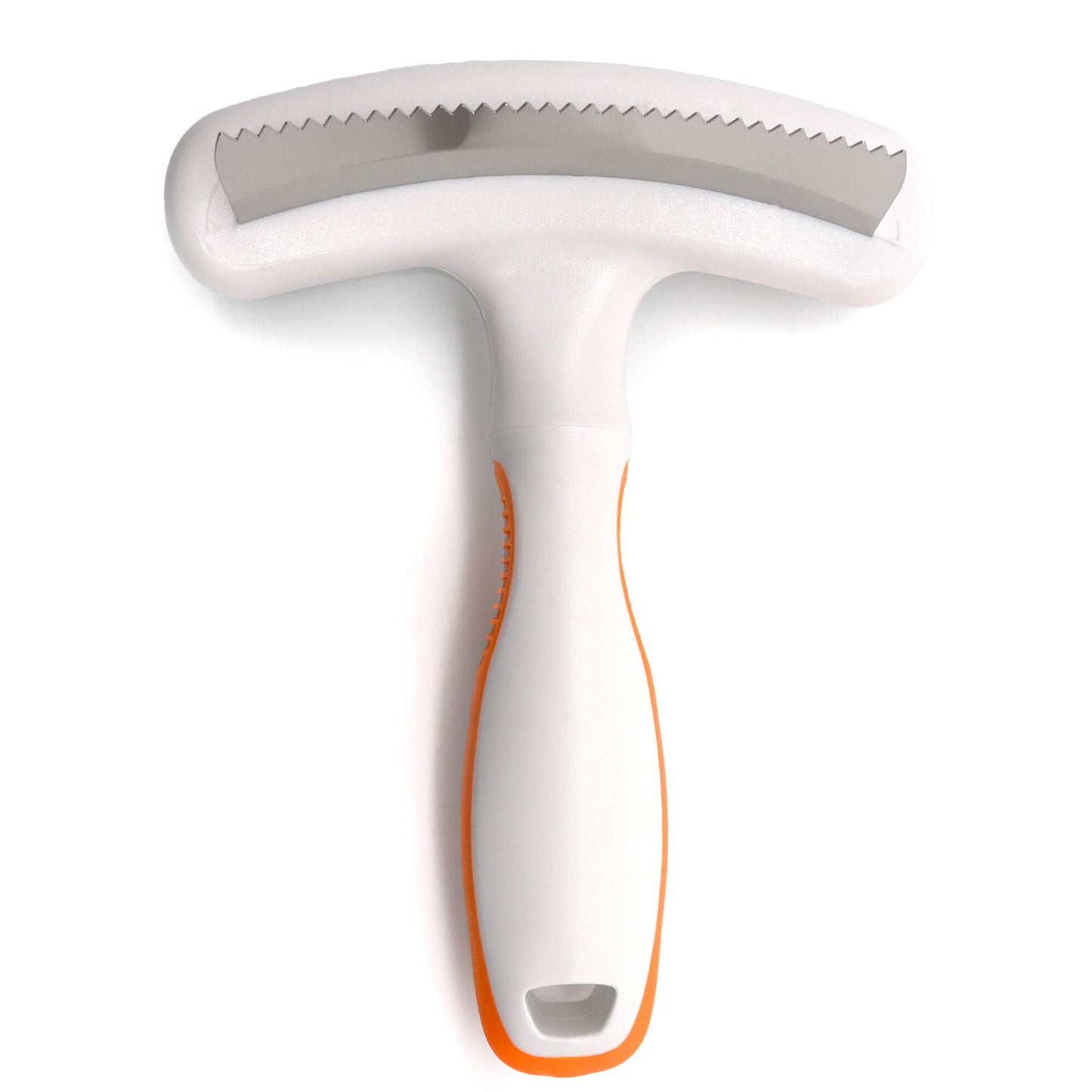 Wahl Orange/White 2 in 1 Rake and Shedding Blade