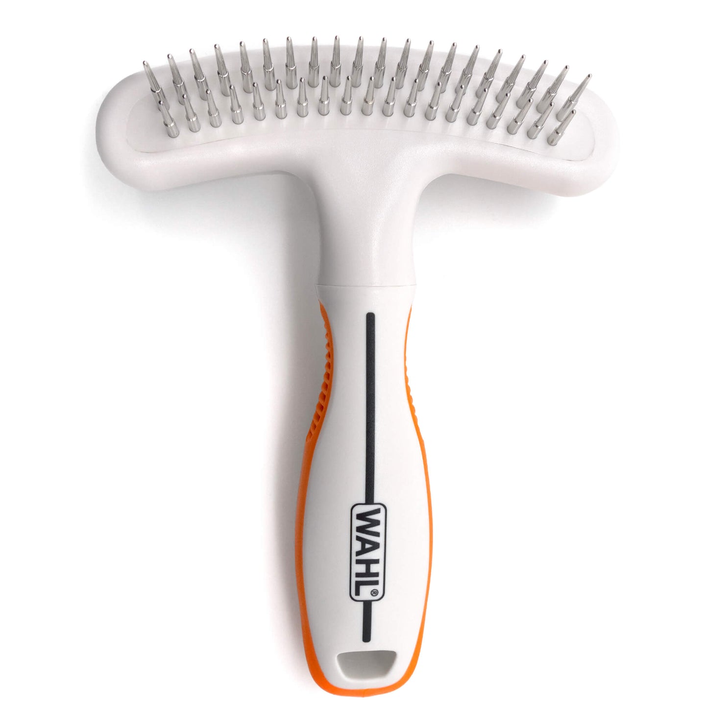 Wahl Orange/White 2 in 1 Rake and Shedding Blade