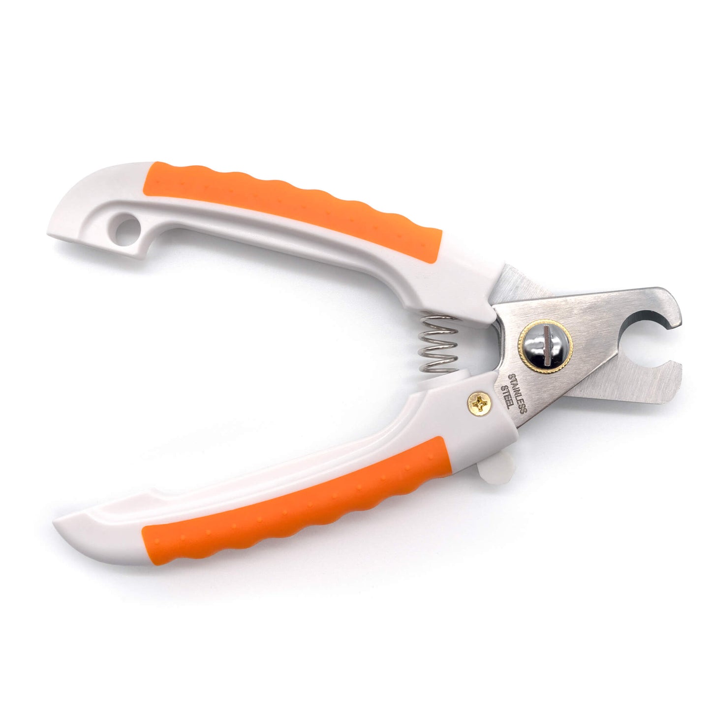 Wahl Orange/White Nail Clipper Large