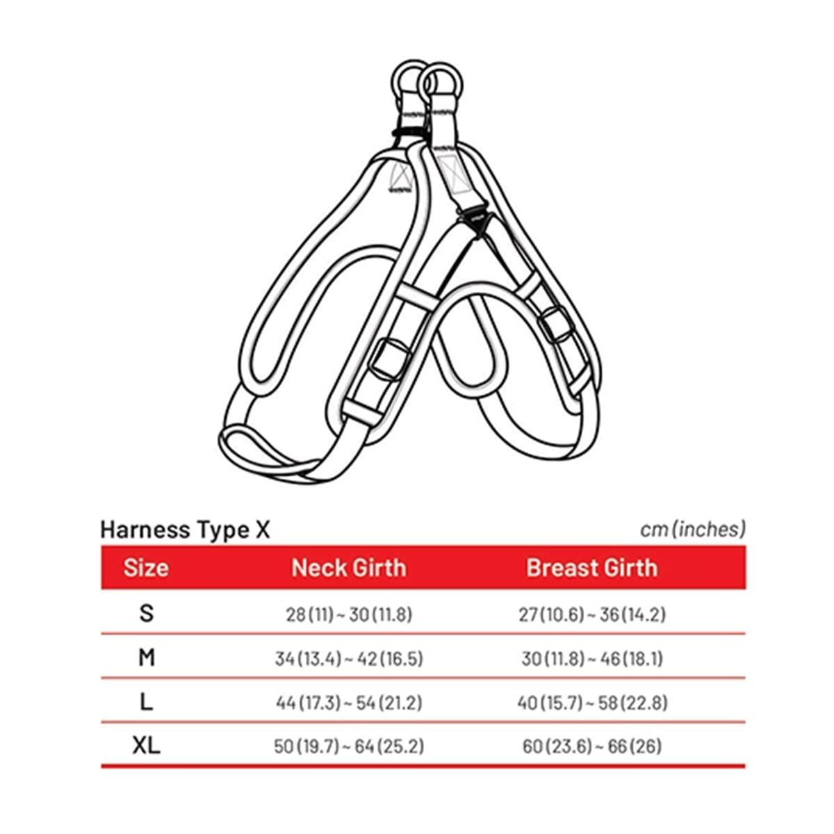 Puppia Soft Dog Harness Type X Camo