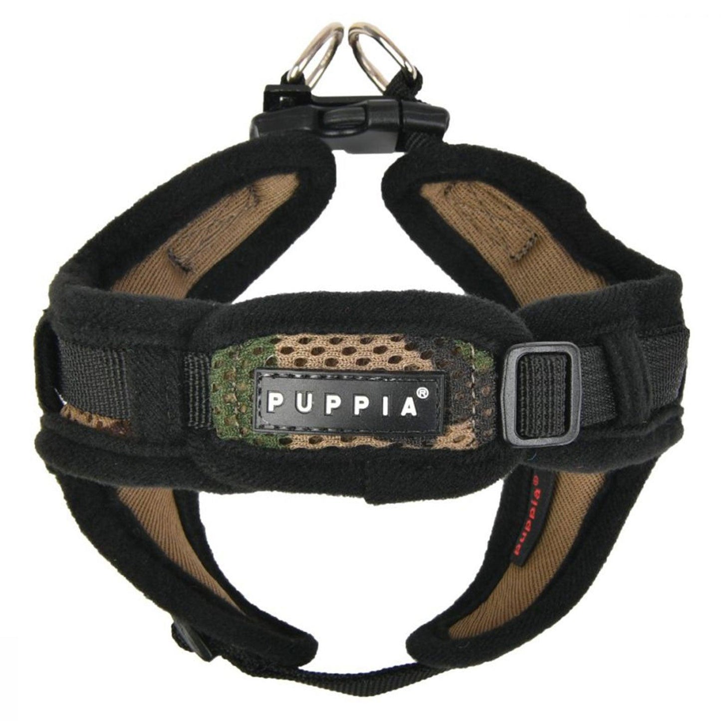 Puppia Soft Dog Harness Type X Camo
