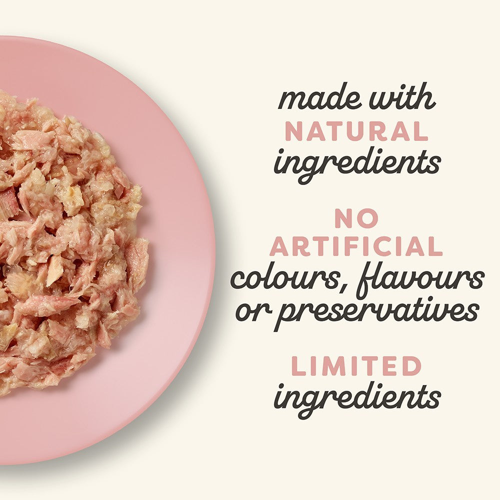 Applaws Natural Tuna in Jelly Wet Cat Food Pouches