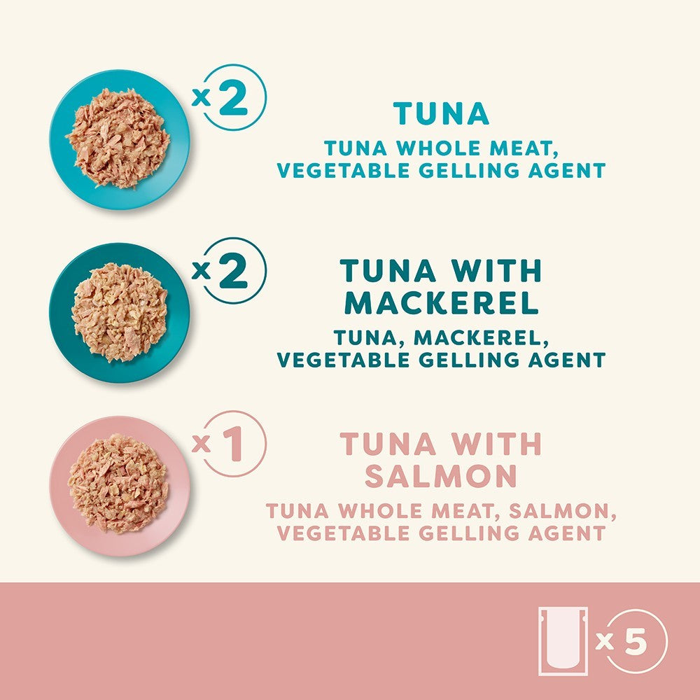 Applaws Natural Tuna in Jelly Wet Cat Food Pouches