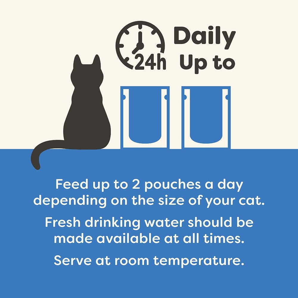 Applaws Natural Tuna in Jelly Wet Cat Food Pouches