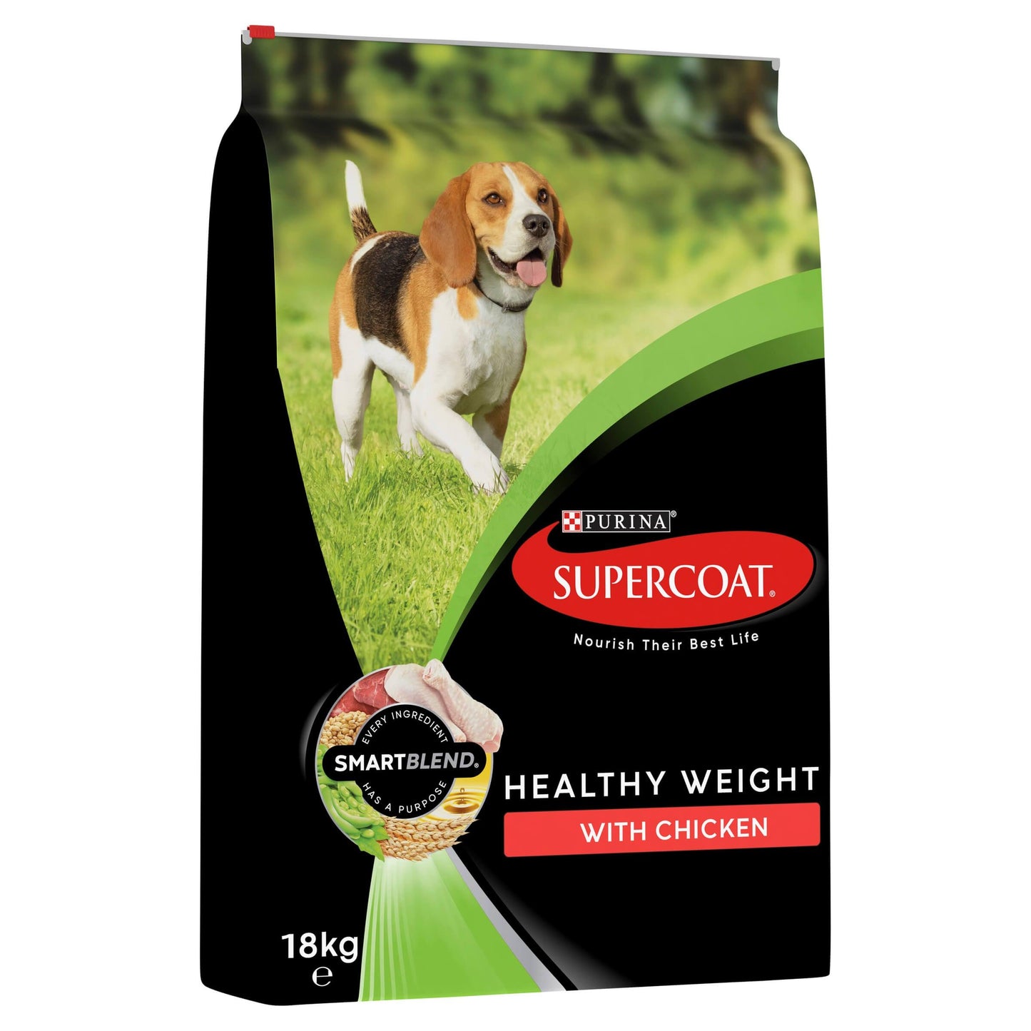 Supercoat Healthy Weight Adult Chicken Dry Dog Food