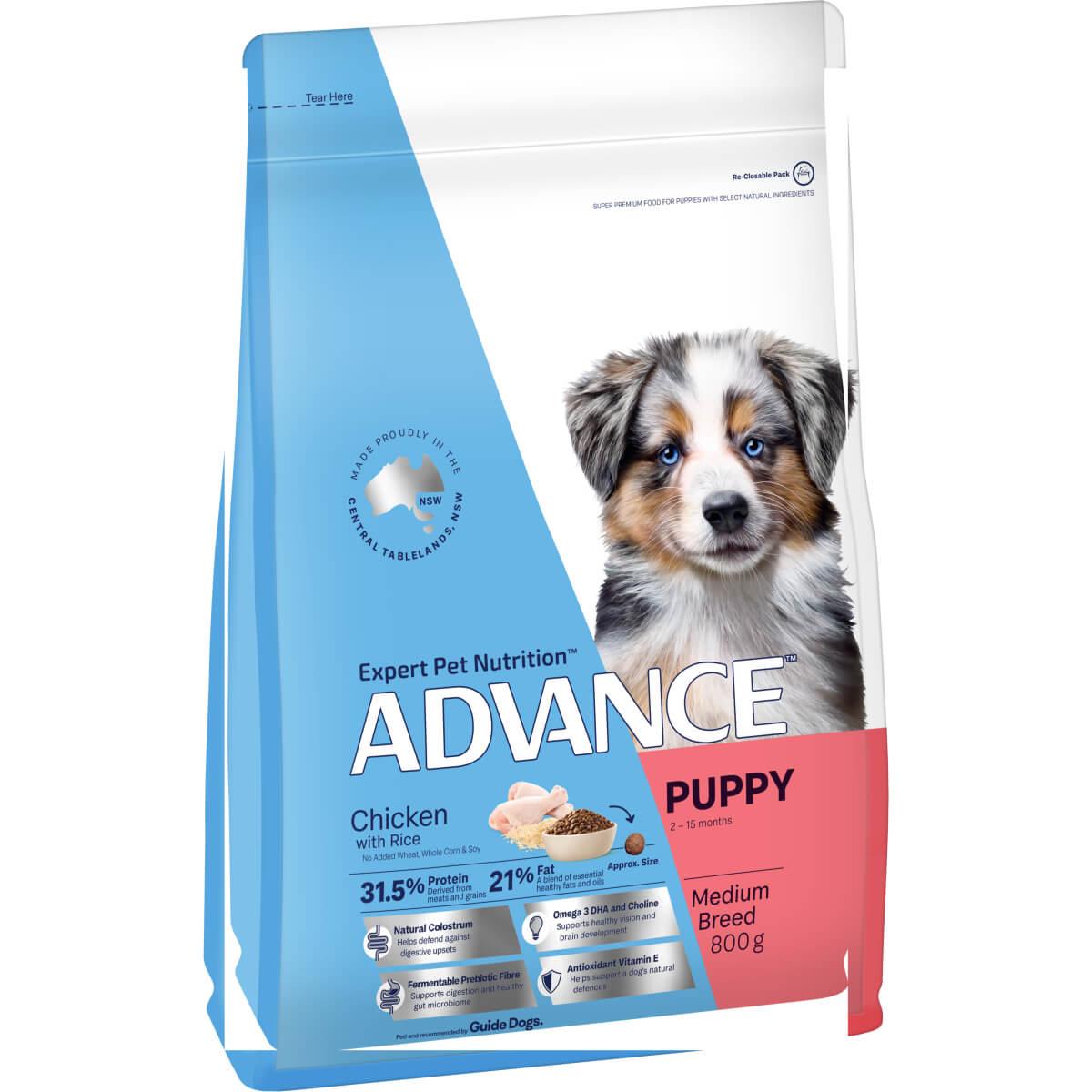Advance Medium Breed Puppy Dry Dog Food
