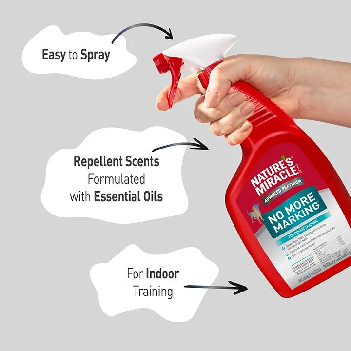 Nature's Miracle Advance Platinum No More Marking Spray