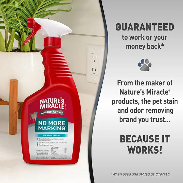 Nature's Miracle Advance Platinum No More Marking Spray