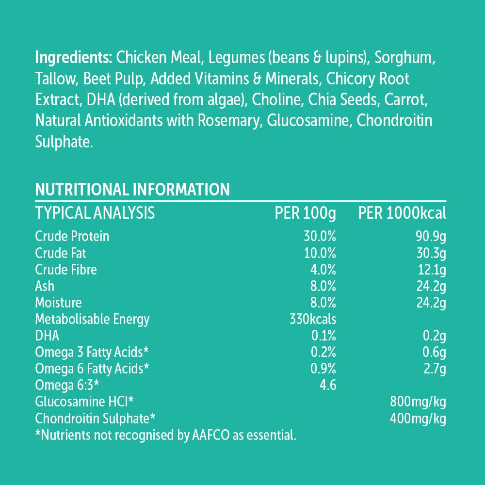 Glow Adult Large Breed Australian Chicken Dry Dog Food