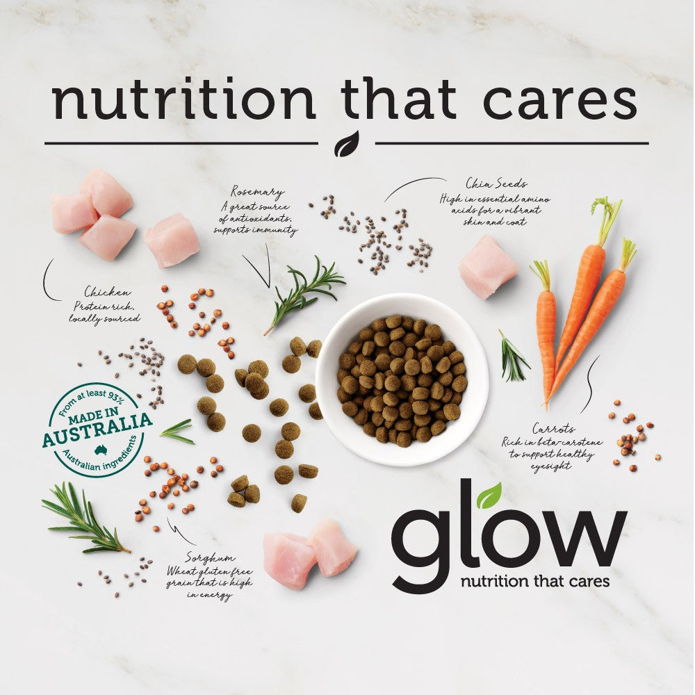 Glow Adult Large Breed Australian Chicken Dry Dog Food