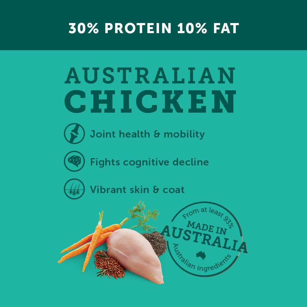 Glow Adult Large Breed Australian Chicken Dry Dog Food