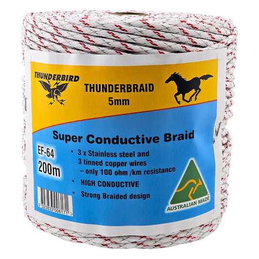 Thunderbird 200m THUNDERBRAID 5mm