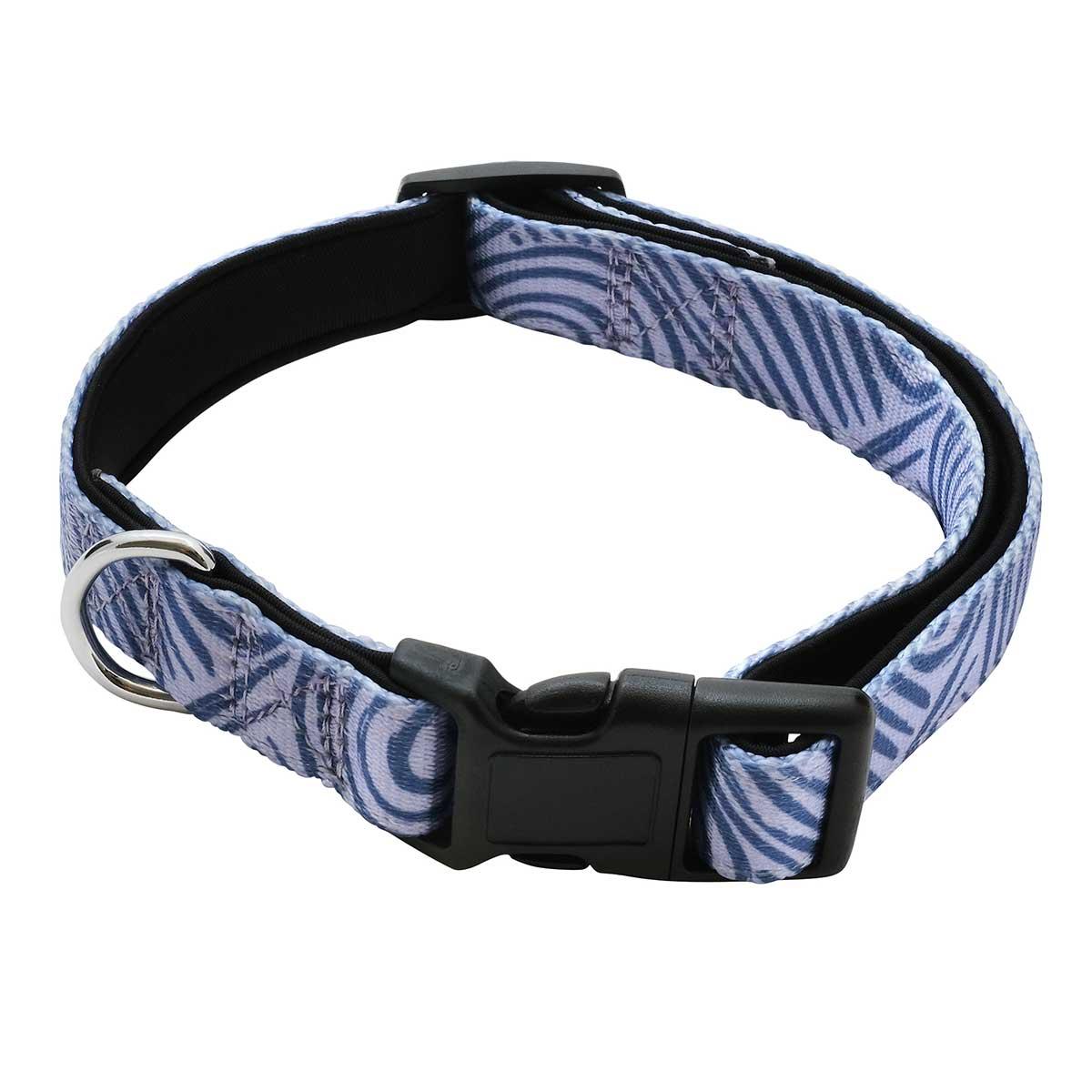 Lexi & Me Dog Collar Lilac Loom