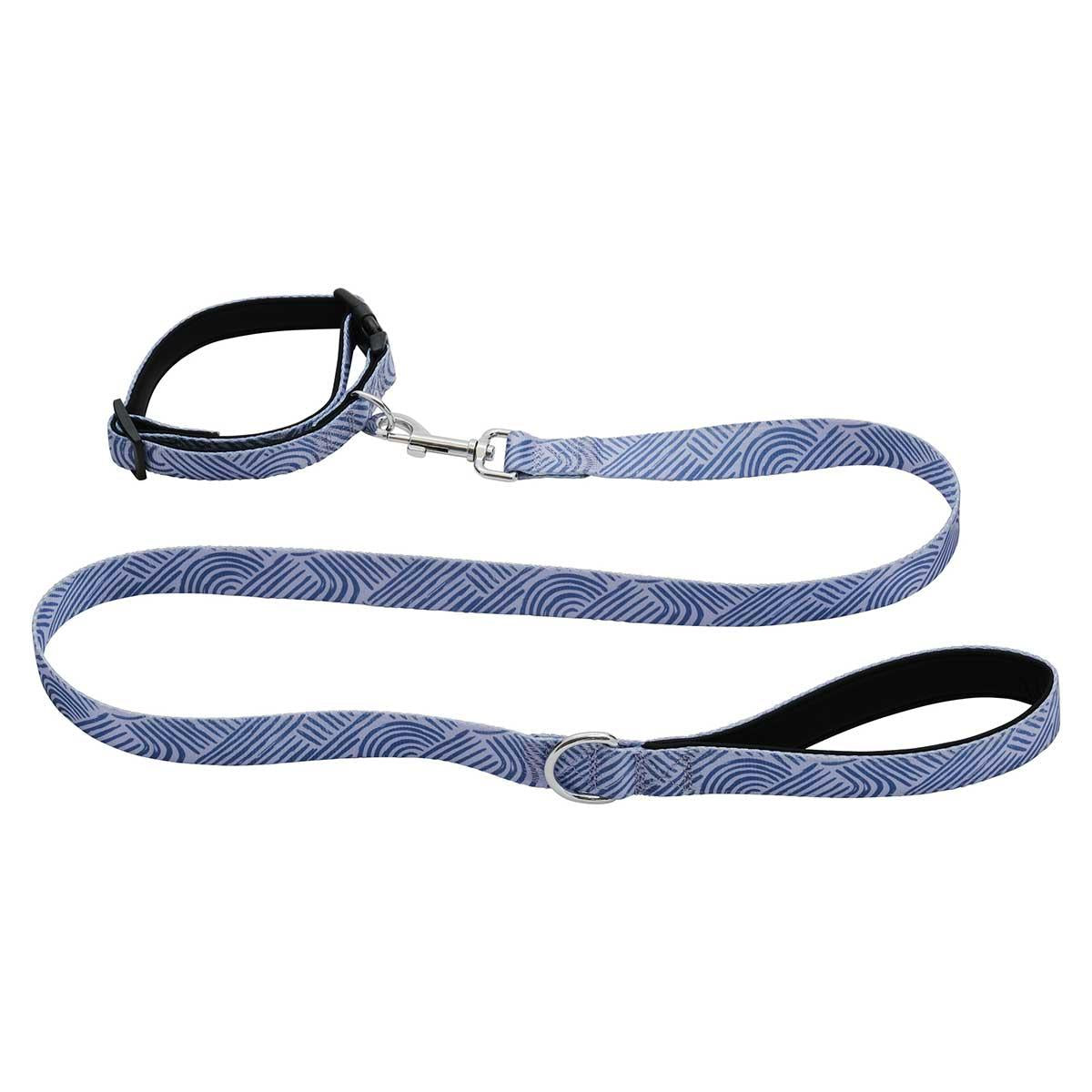 Lexi & Me Dog Collar Lilac Loom