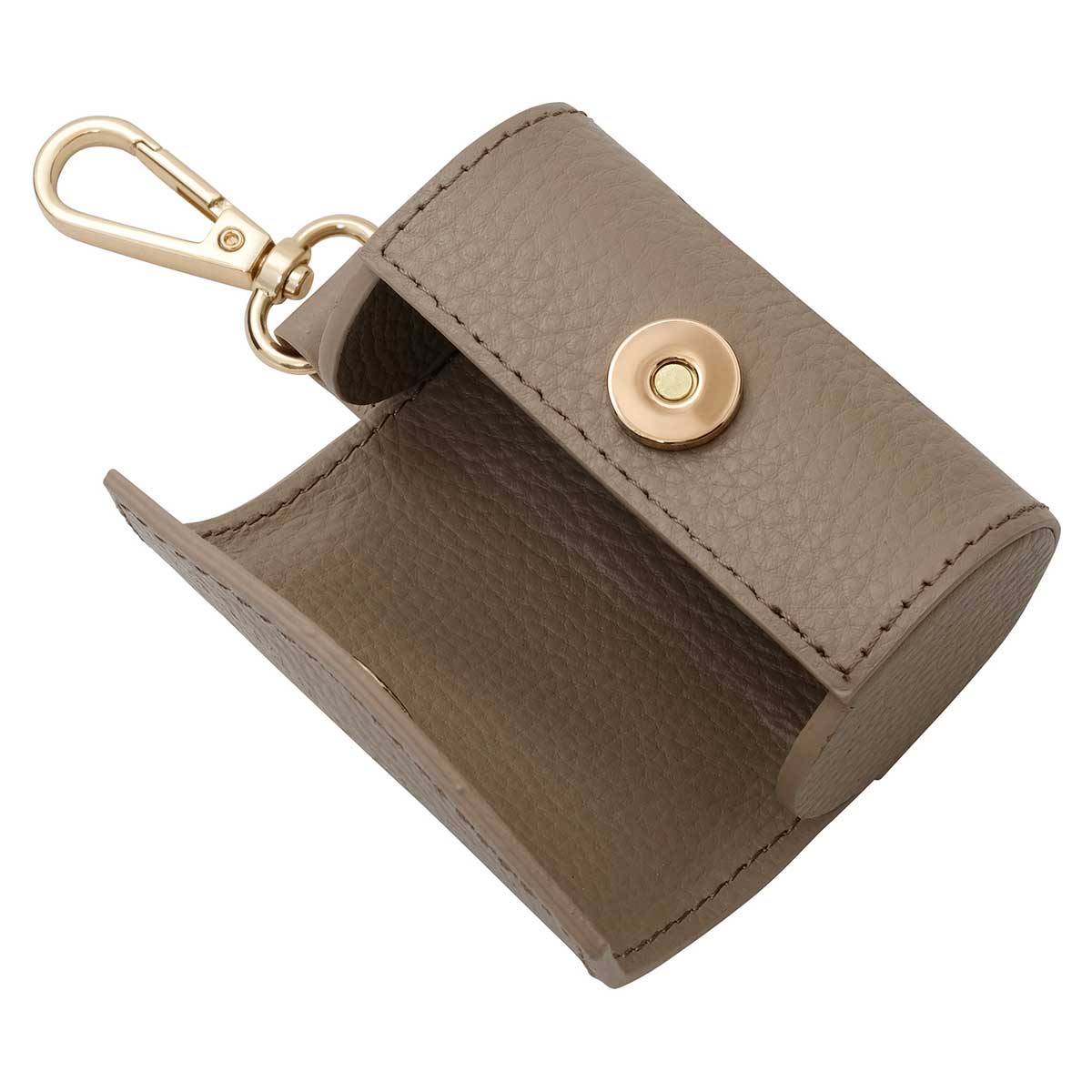 Buddy & Belle Leather Waste Bag Holder Mocha