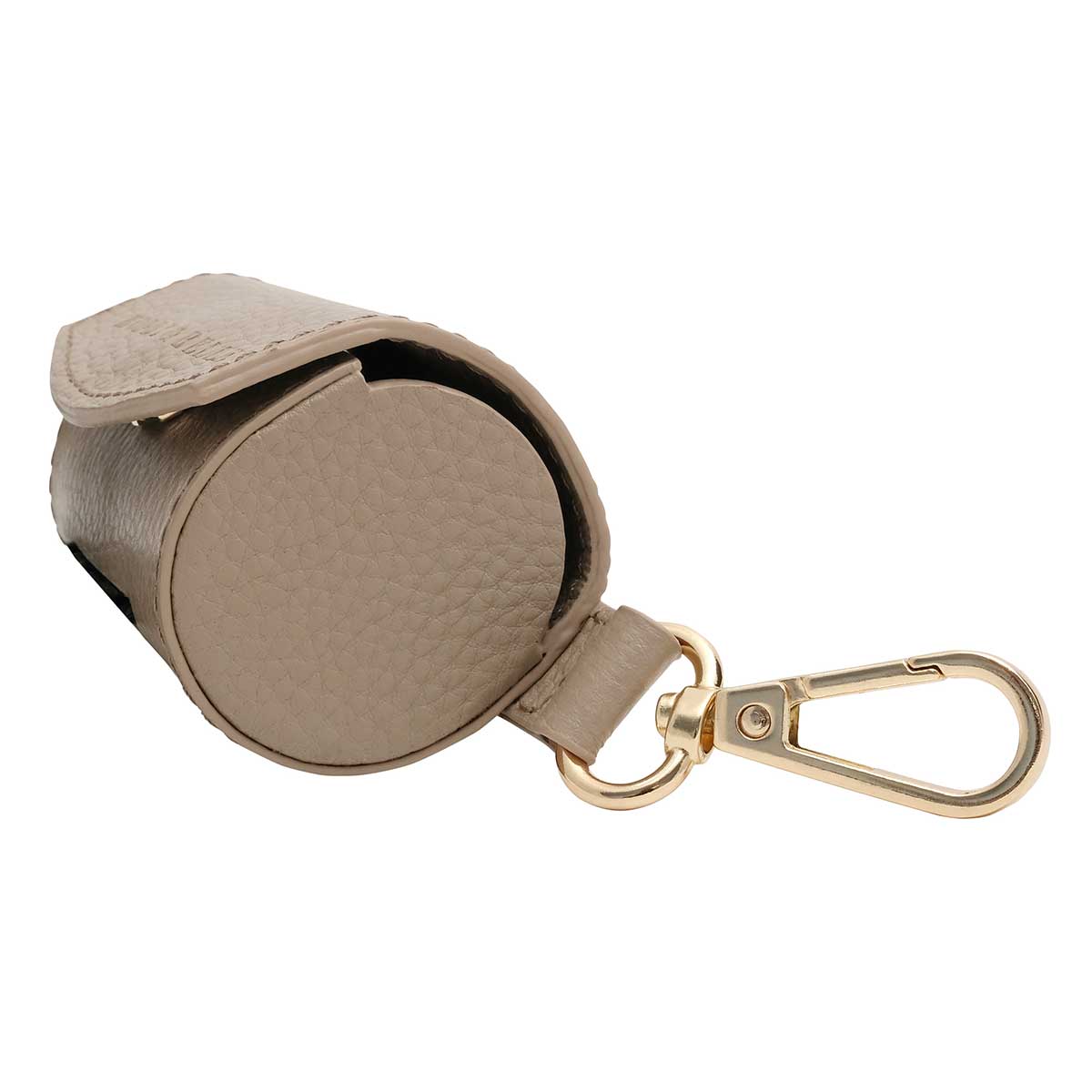 Buddy & Belle Leather Waste Bag Holder Mocha