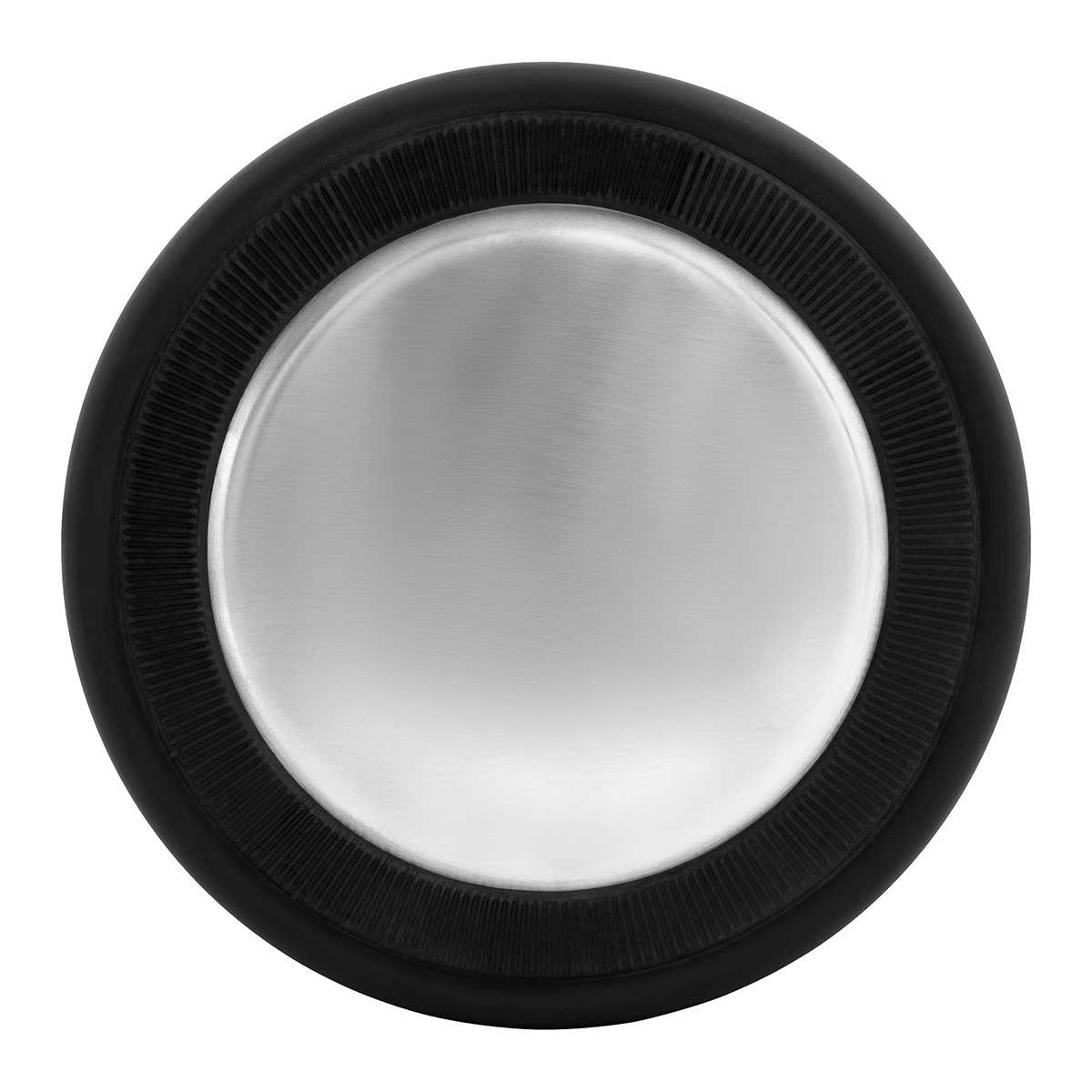 Buddy & Belle Round Double Wall Dog Bowl Matte Black