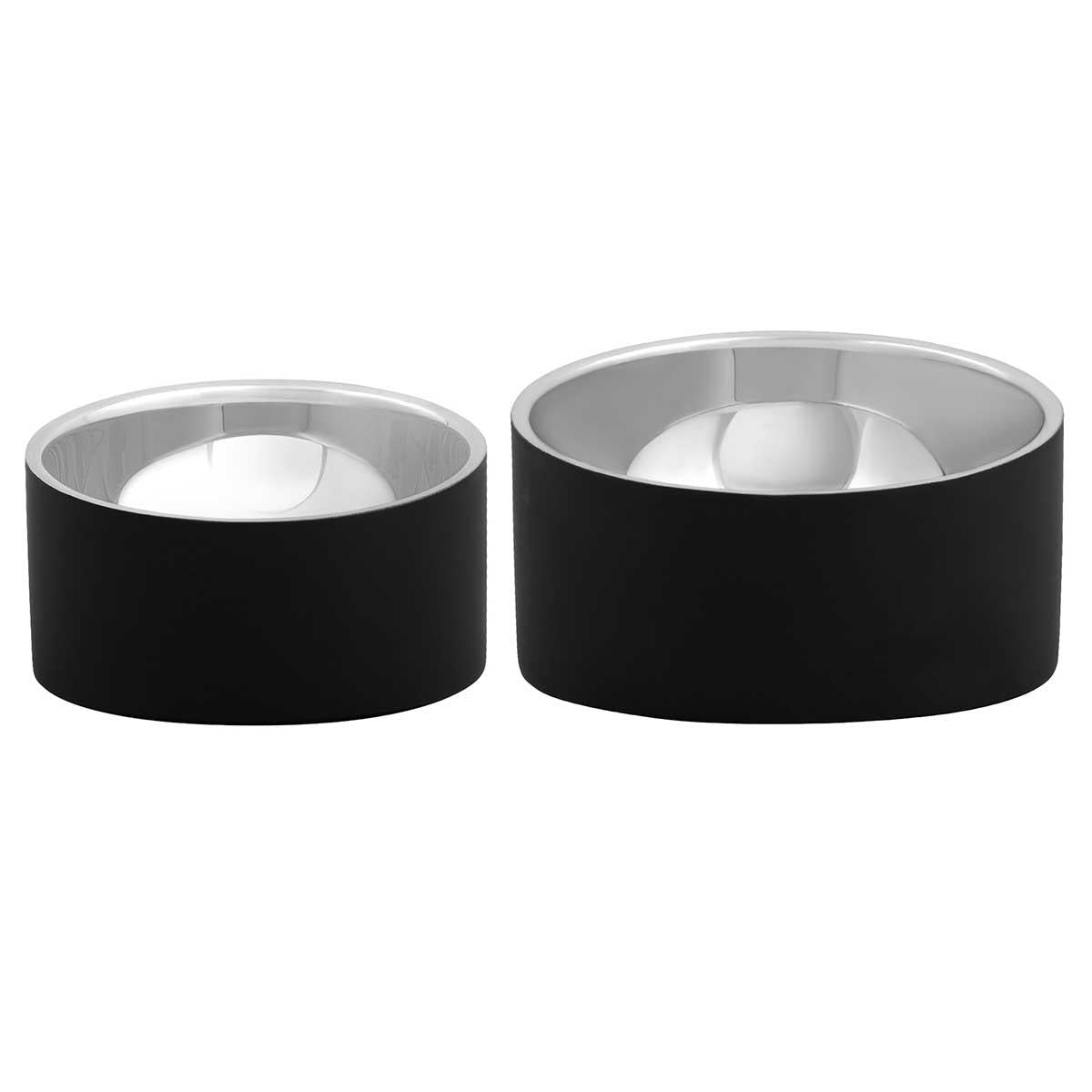 Buddy & Belle Angled Double Wall Dog Bowl