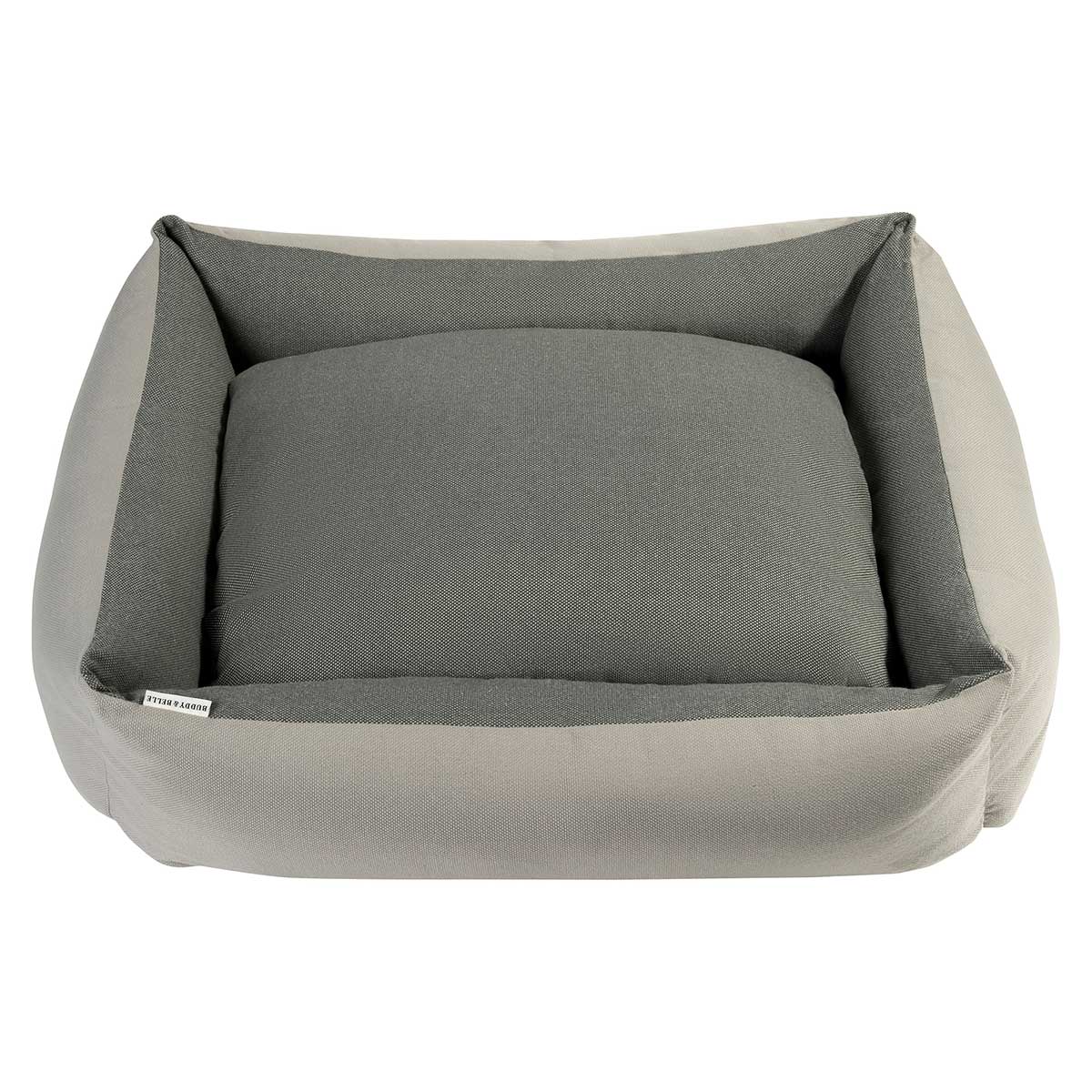 Buddy & Belle Reversible Bolster Dog Bed Moss