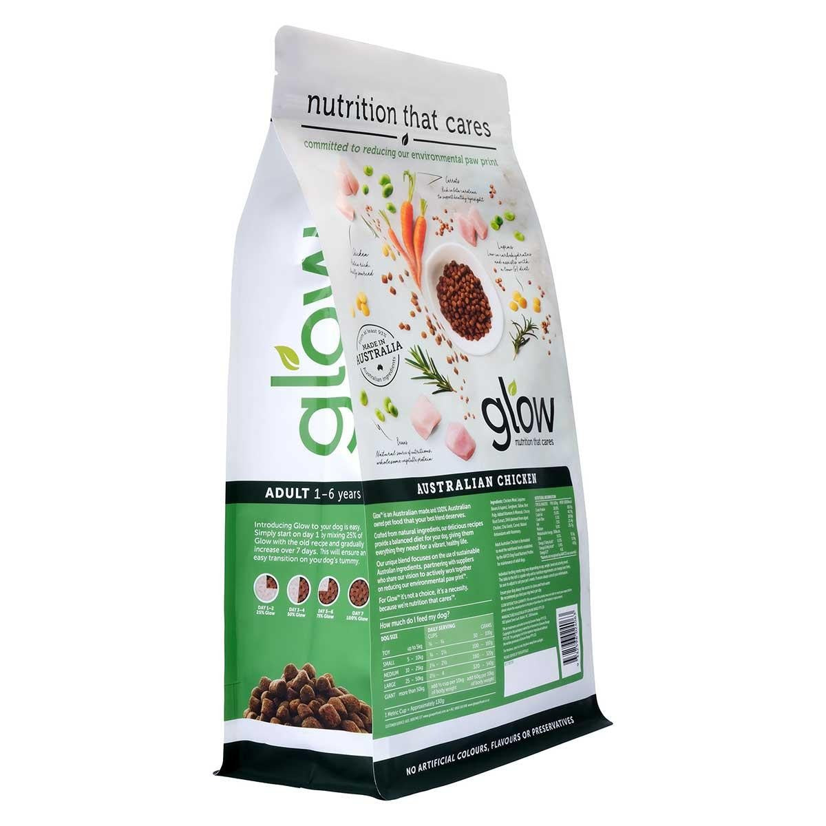 Glow Adult Australian Chicken Dry Dog Food