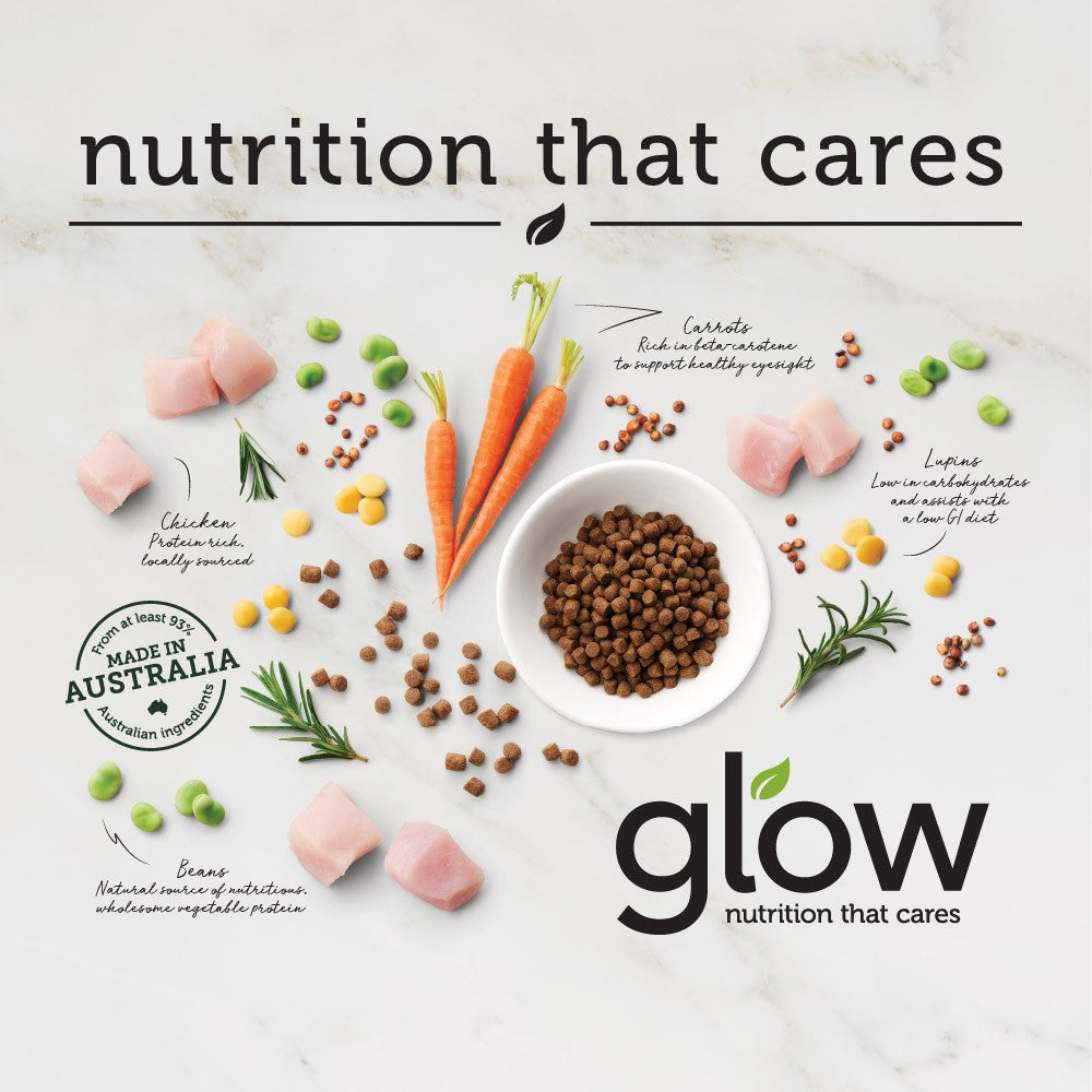 Glow Adult Australian Chicken Dry Dog Food