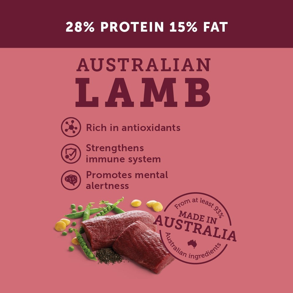 Glow Adult Australian Lamb Dry Dog Food