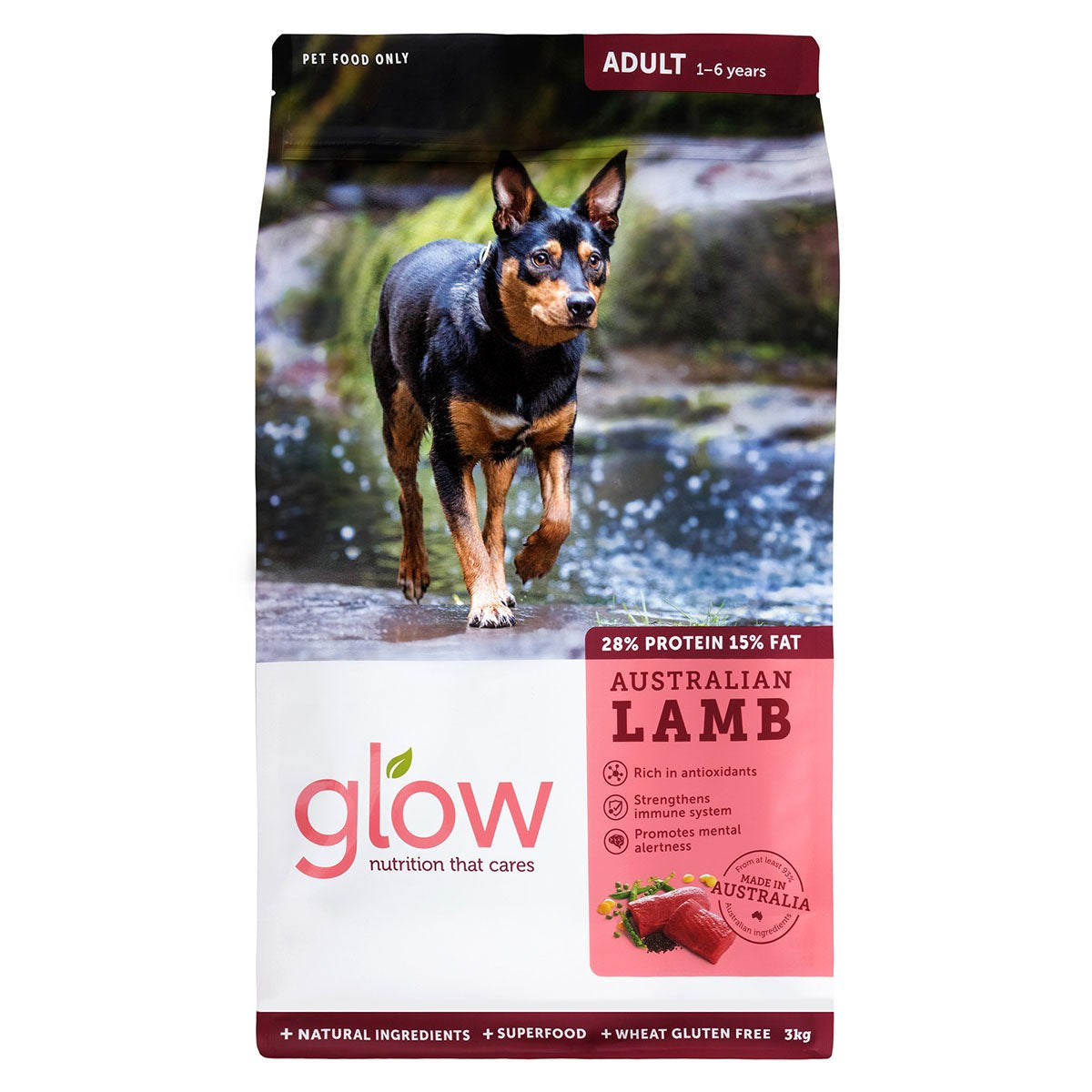 Glow Australian Lamb Adult Dry Dog Food