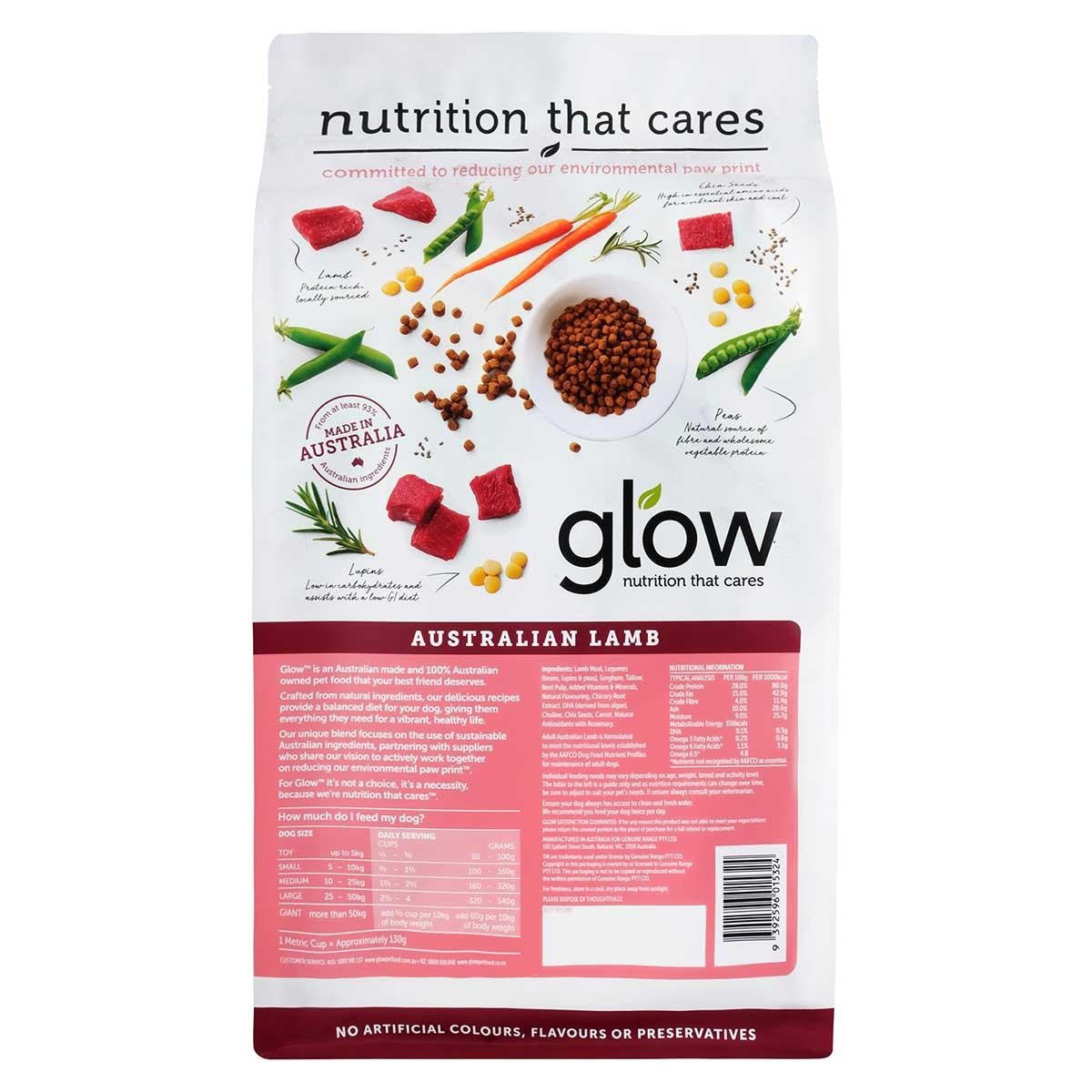 Glow Australian Lamb Adult Dry Dog Food