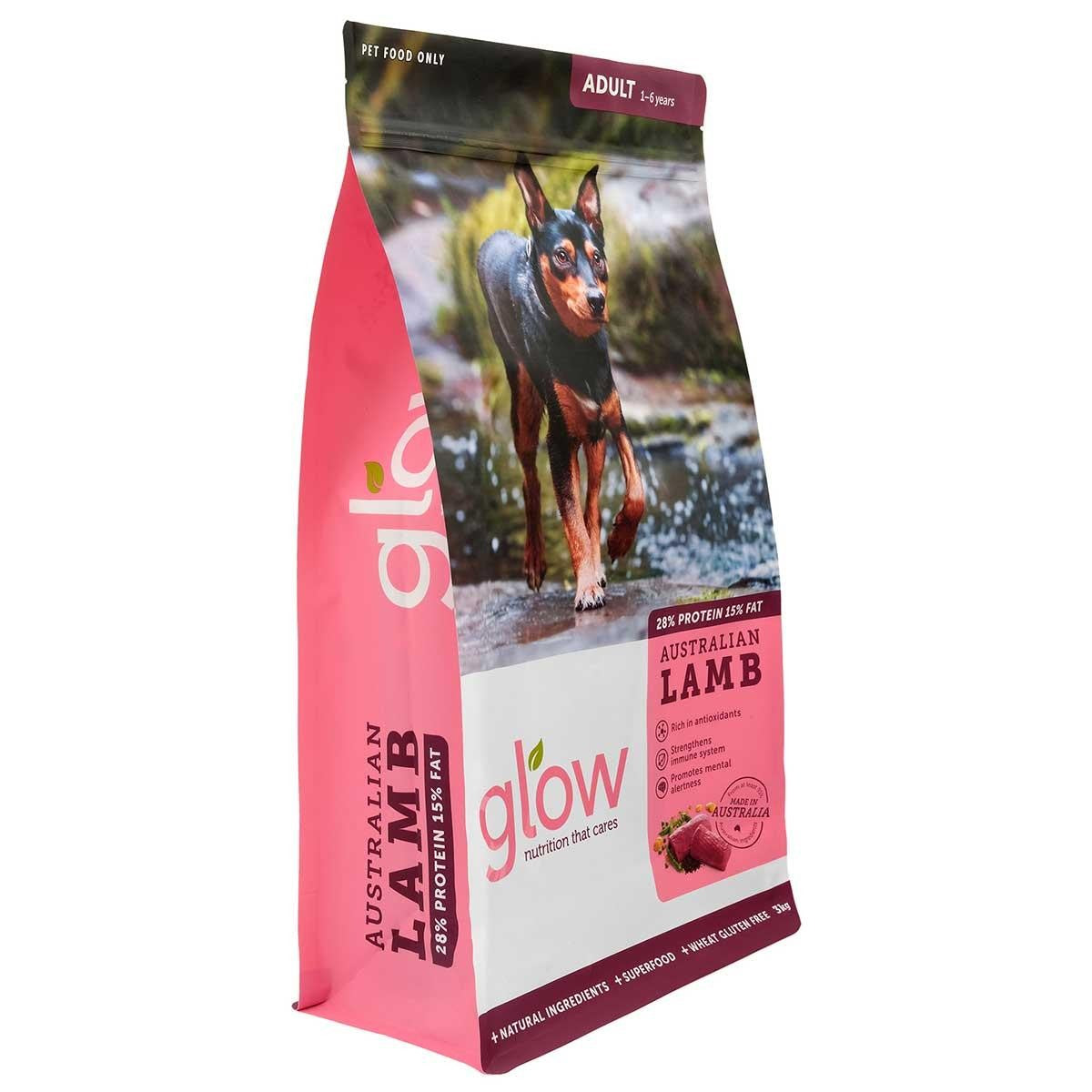 Glow Australian Lamb Adult Dry Dog Food