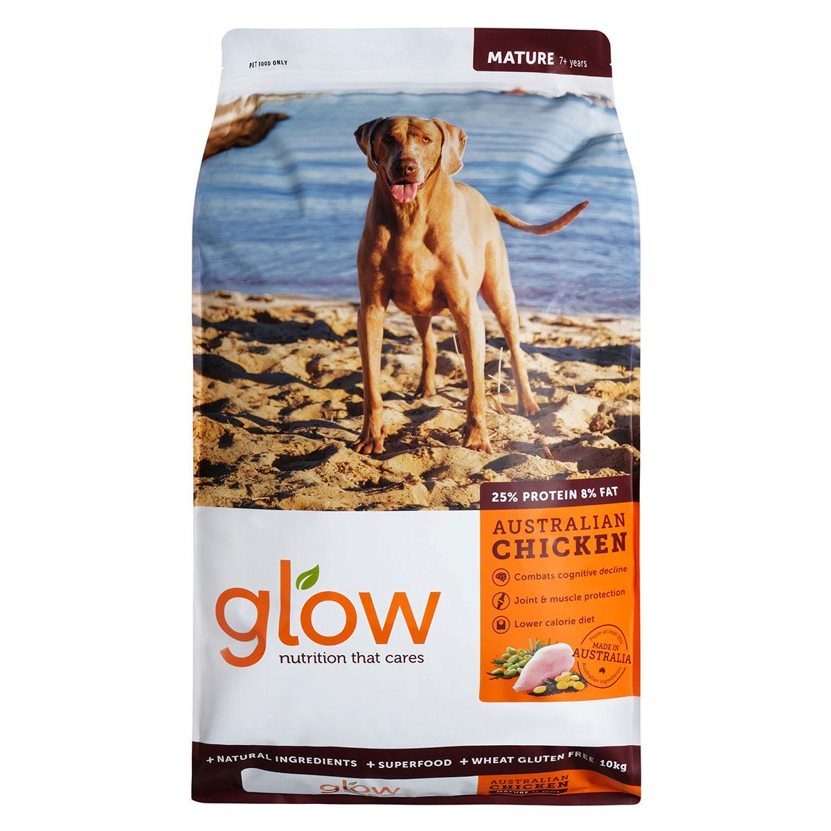 Glow Mature Australian Chicken Dry Dog Food