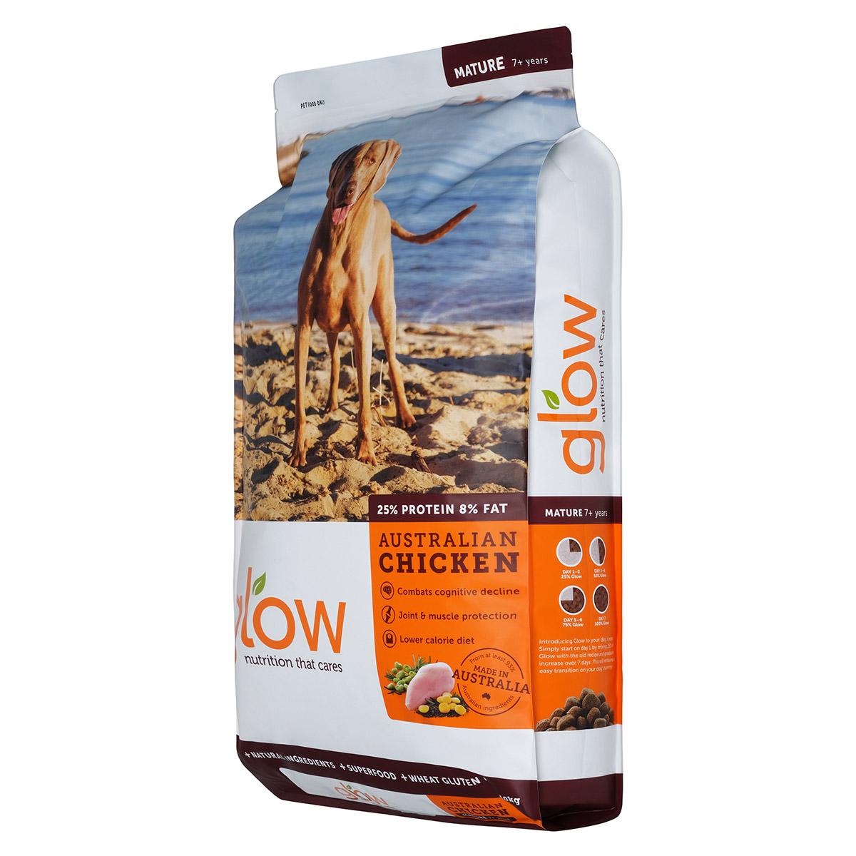 Glow Mature Australian Chicken Dry Dog Food