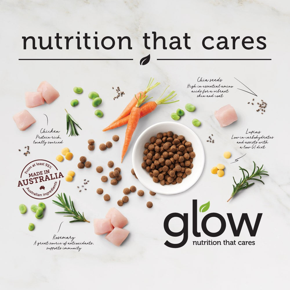 Glow Australian Chicken Mature Dry Dog Food