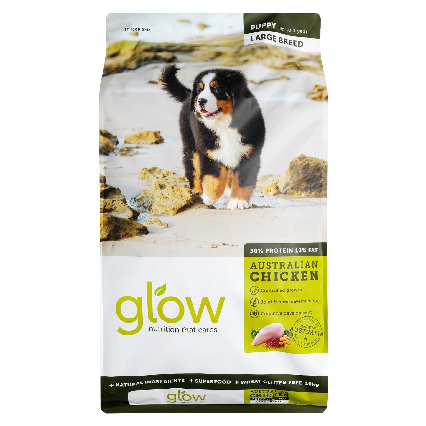 Glow Puppy Large Breed Australian Chicken Dry Dog Food