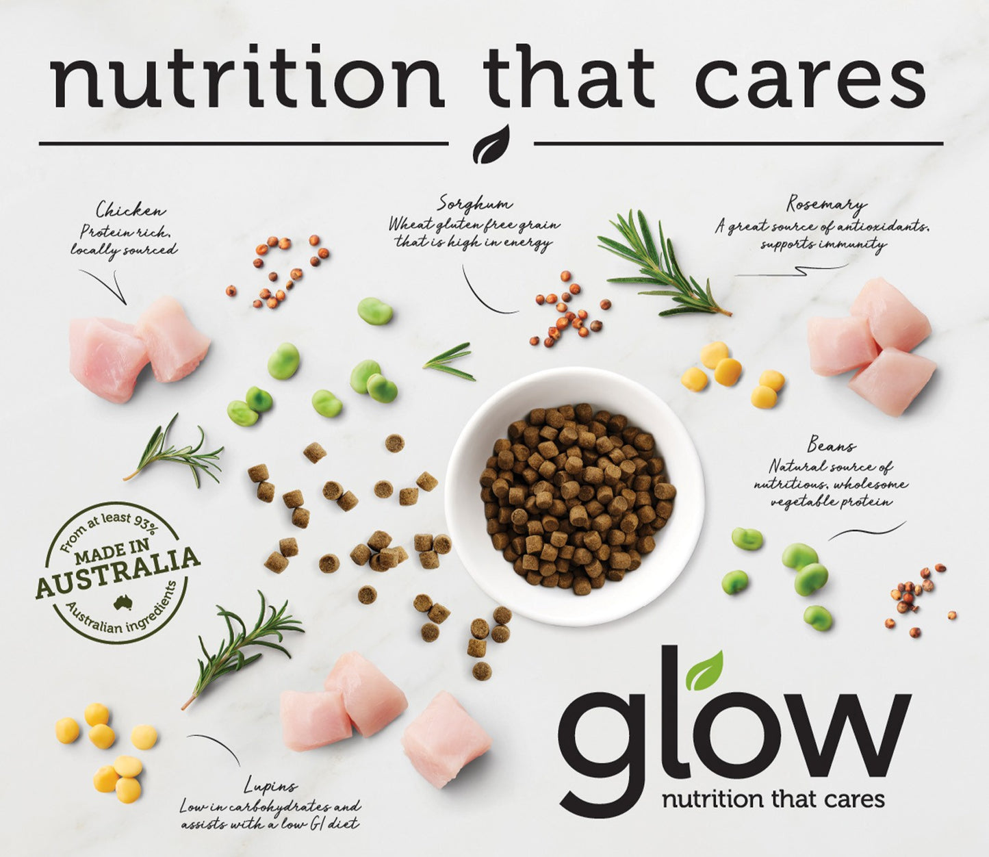 Glow Puppy Large Breed Australian Chicken Dry Dog Food