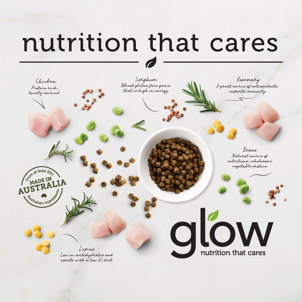 Glow Puppy Large Breed Australian Chicken Dry Dog Food