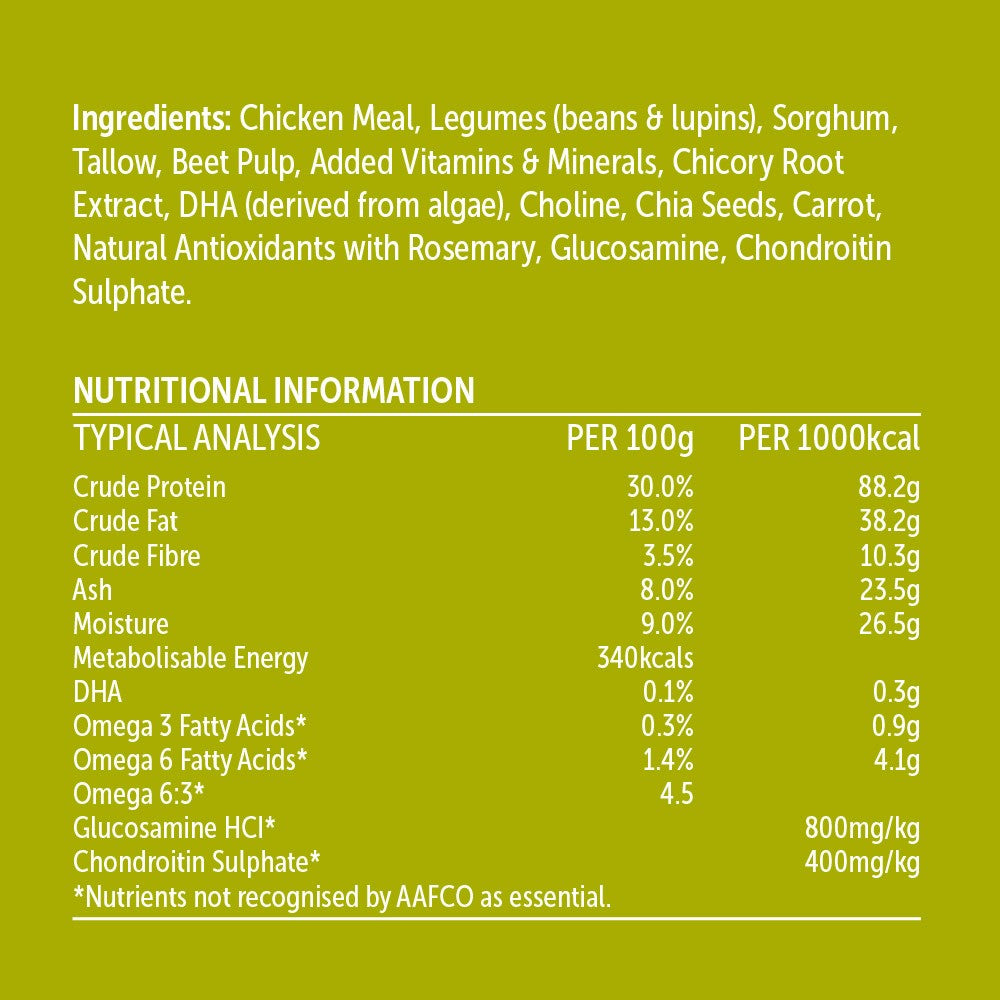 Glow Puppy Large Breed Australian Chicken Dry Dog Food