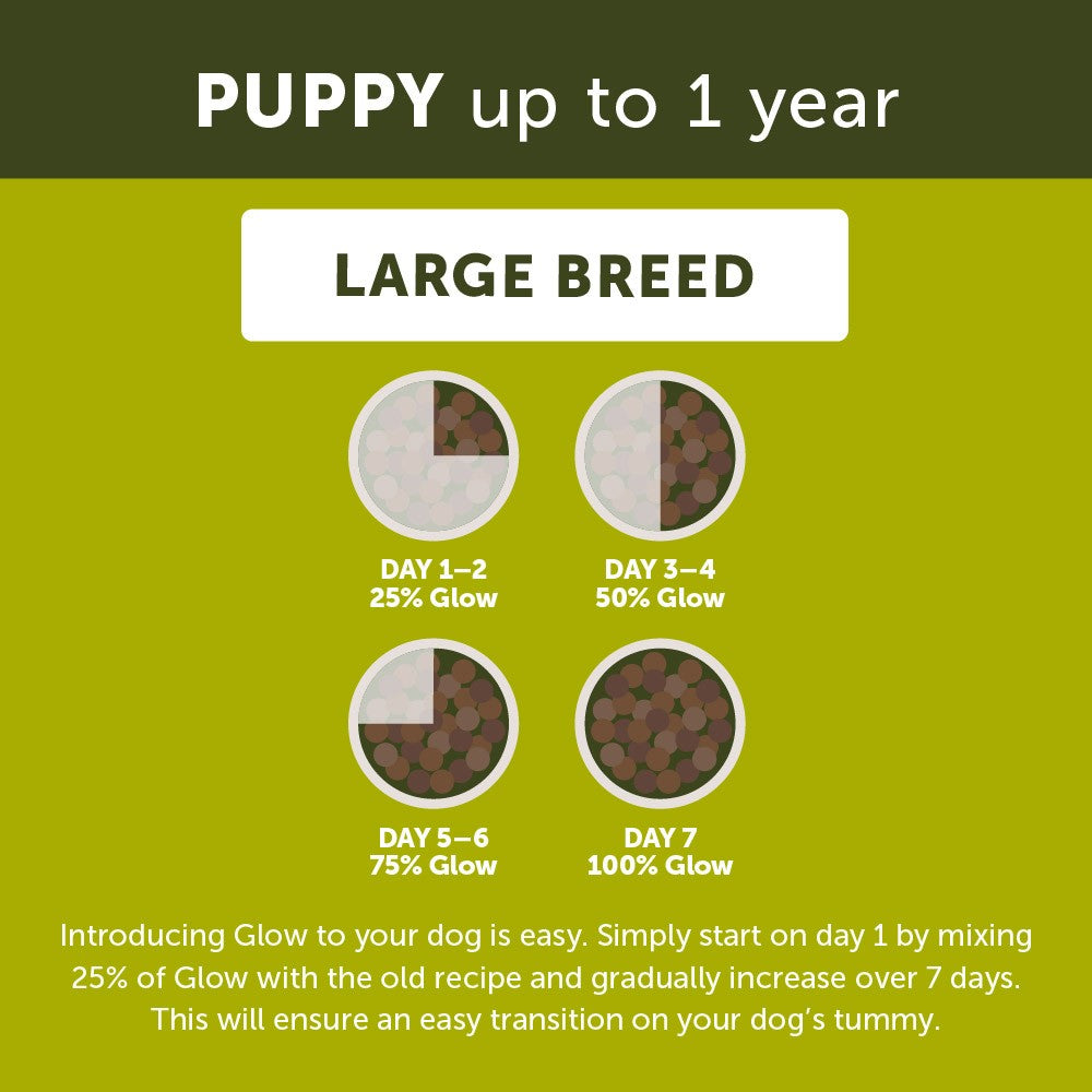 Glow Puppy Large Breed Australian Chicken Dry Dog Food