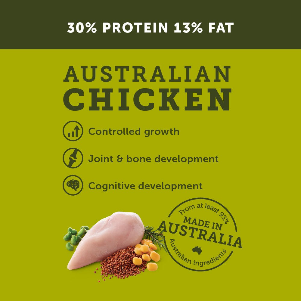 Glow Puppy Large Breed Australian Chicken Dry Dog Food