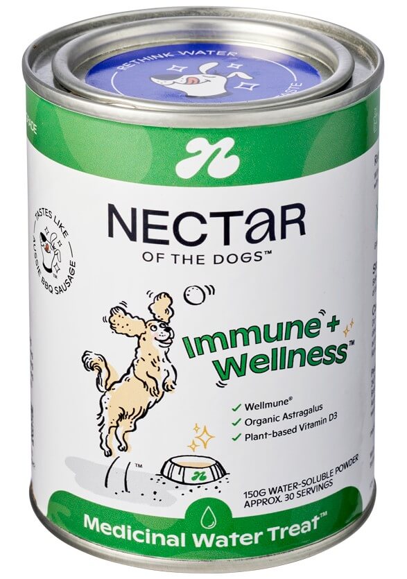 Nectar of the Dogs Immune + Wellness Powder Supplement for Dogs