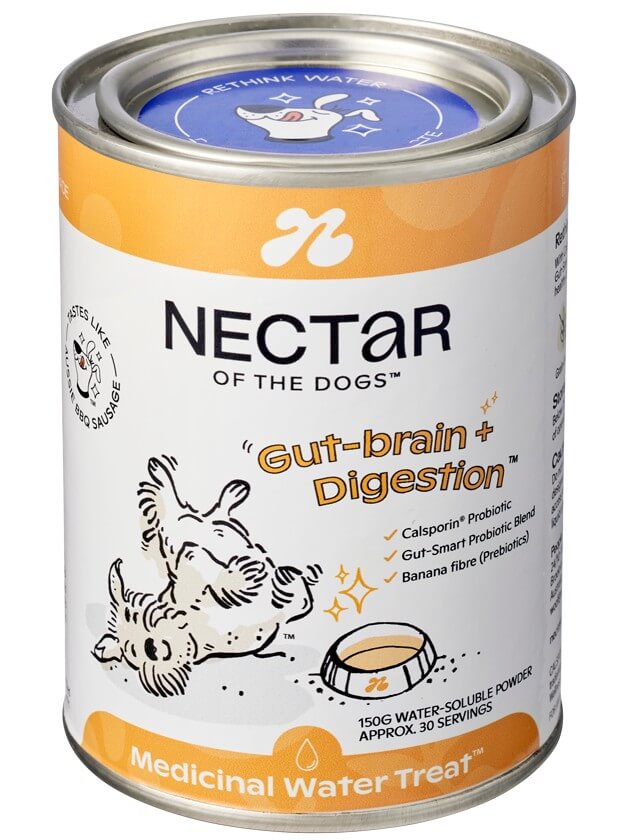 Nectar of the Dogs Gut-Brain + Digestion Powder Supplement for Dogs