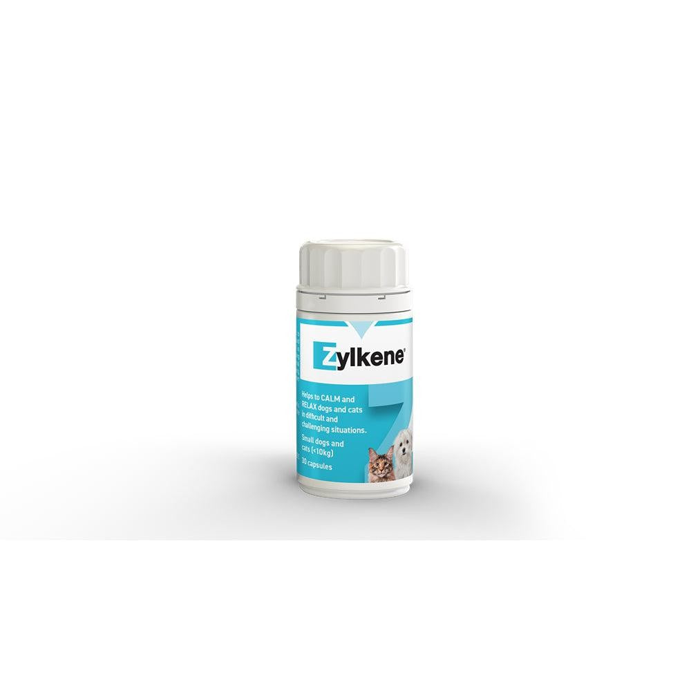 ZYLKENE Capsules 75mg Cats & Dogs under 10kg 30pk