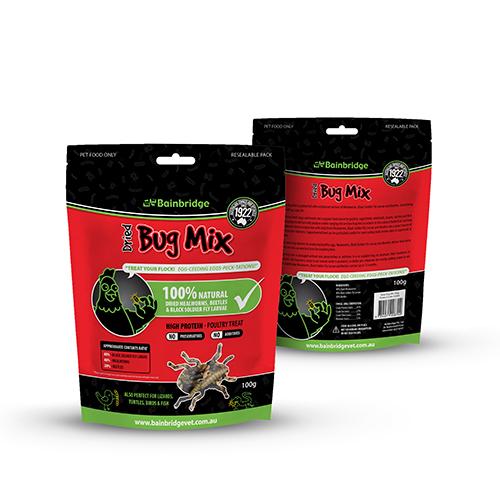 Bainbridge Dried Mealworms & Bug Mix