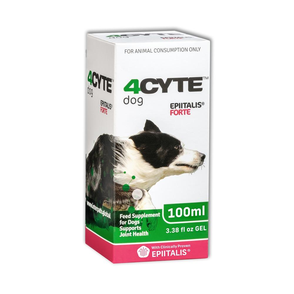 4Cyte Dog Epiitalis Forte Joint Support Supplement Gel