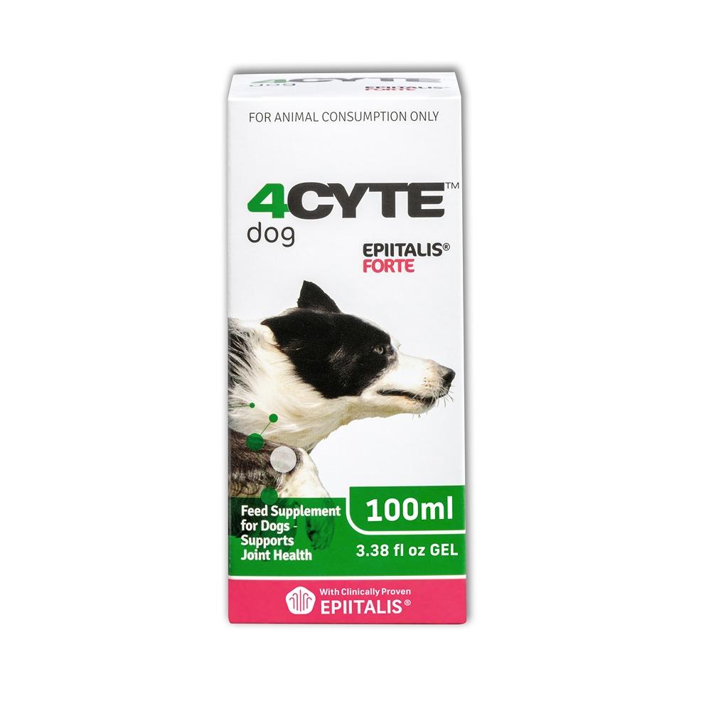 4Cyte Dog Epiitalis Forte Joint Support Supplement Gel