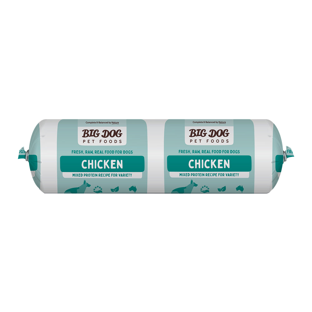 Big Dog Chicken Roll 2kg