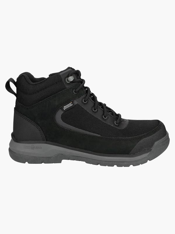 BOGS Batter Mid Men Workboot Black