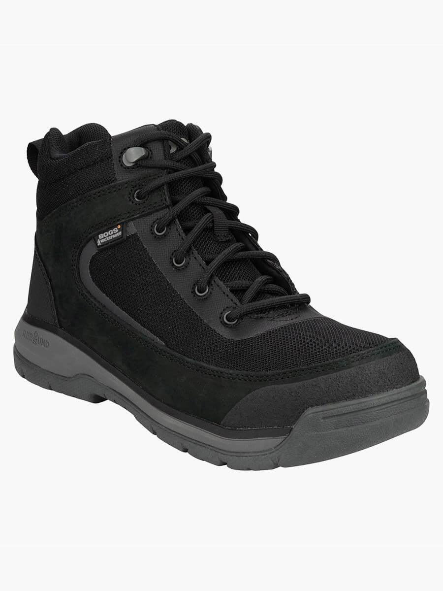 BOGS Batter Mid Men Workboot Black