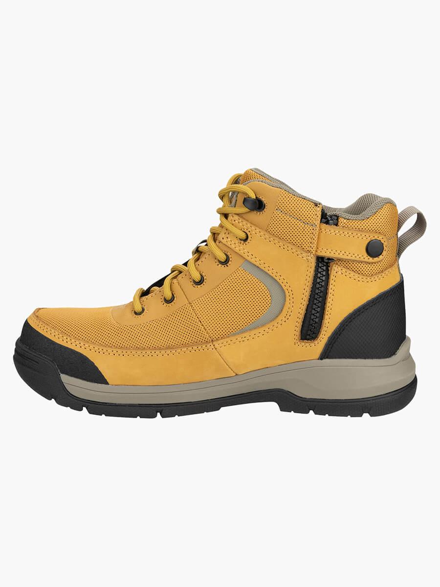 BOGS Batter Mid Men Workboot Camel